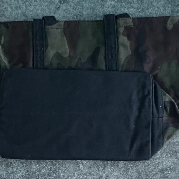 Love Thy Beast- Waxed Camouflage Canvas Pet Tote Bag - Picture 10 of 11